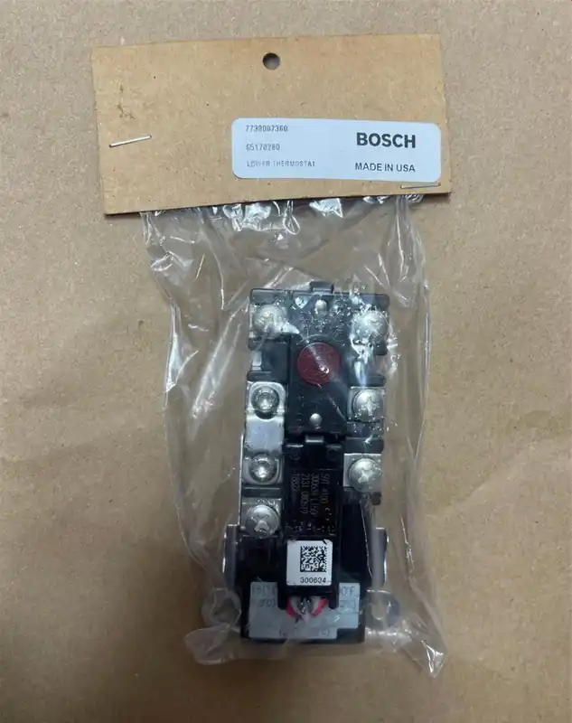 BOSCH 7738007360 Lower Thermostat