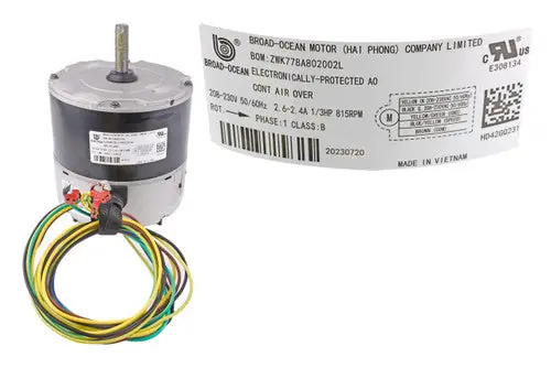 CARRIER HC38GR460 Condenser Fan Motor 460V
