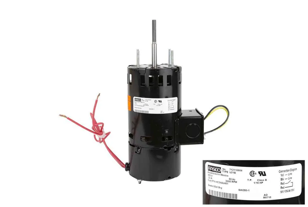 Carrier HC14CR234 Induced Draft Motor