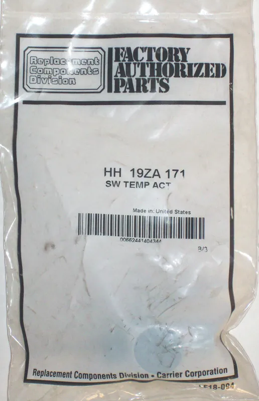CARRIER HH19ZA171 Sw Temp Act