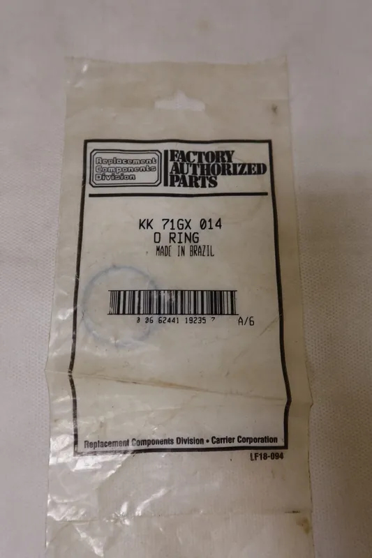 Carrier KK71GX014 O-Ring