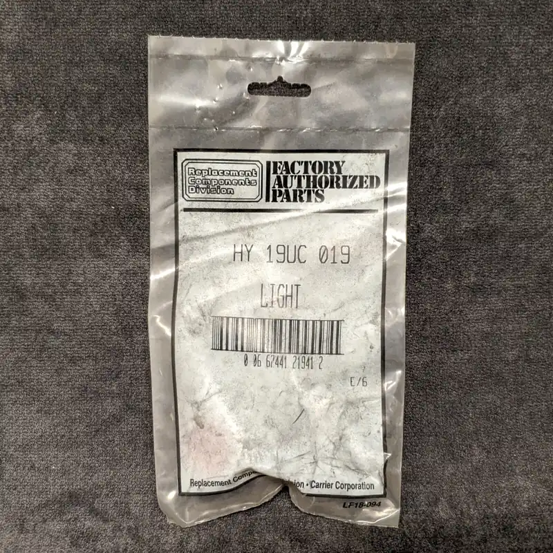 Carrier HY19UC019 Light