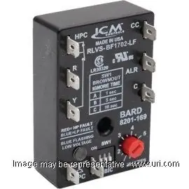 BARD 8201-167BX CRV Control Board - Boxed