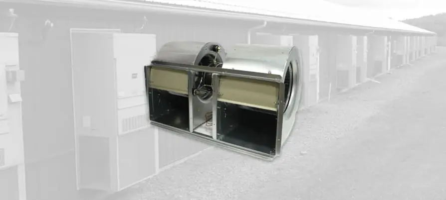 BARD 121Y336 Blower Partition - LH