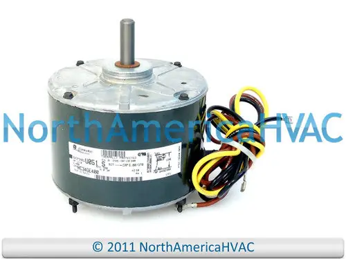 Carrier HC34GE400 Condenser Fan Motor 1/10 HP 400V