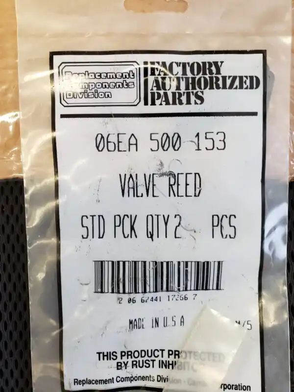 Carrier 06ER660012 Valve and Gasket Kit