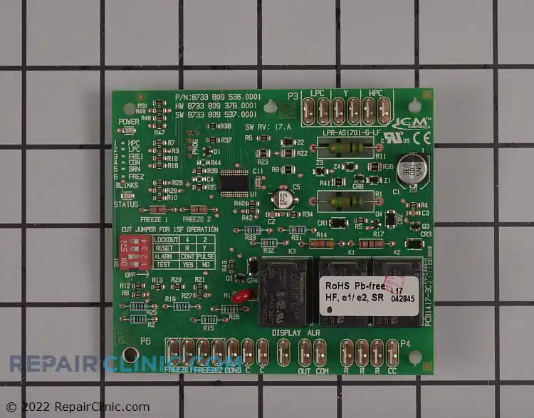 Carrier 8733932878 Center Panel