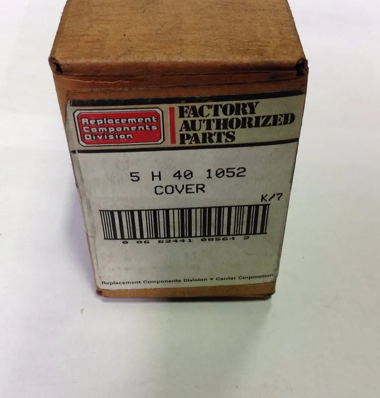 CARRIER 5H401052 Suction & Discharge Manifold Cover