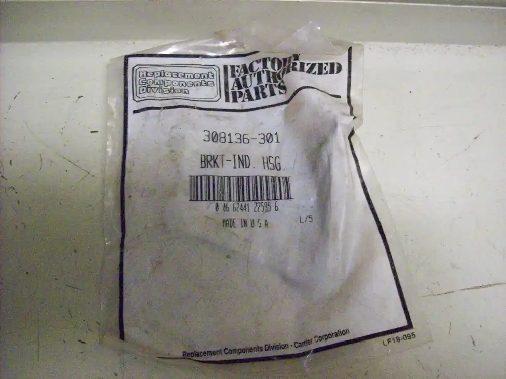 CARRIER 308136-301 Brkt-Ind. Hsg. Replacement Part