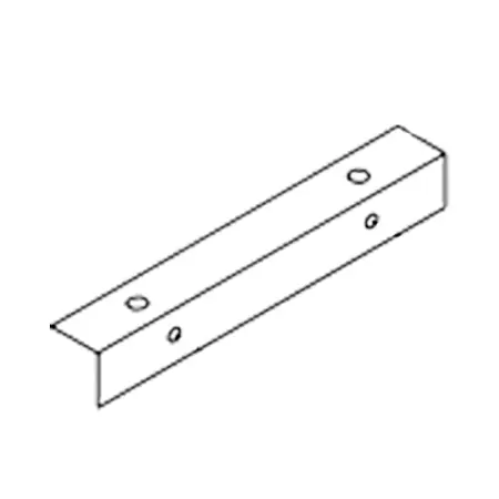 Bard 105-908 Blower Angle