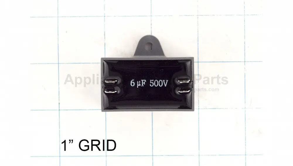 CARRIER 33010037 Single Run Capacitor 6MFD 500V