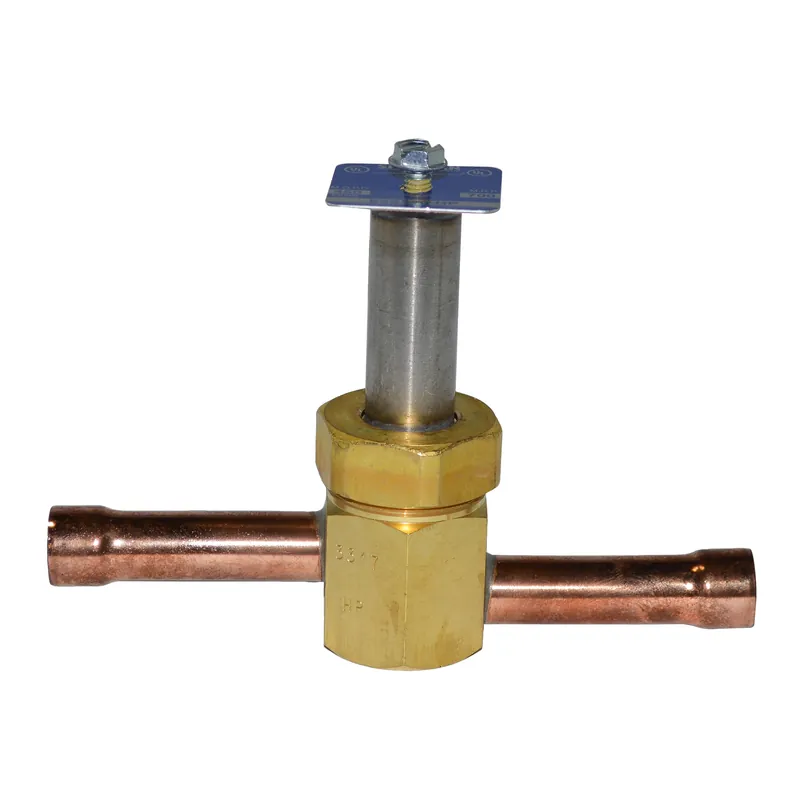 Carrier EF23VS186 Solenoid Valve (Less Coil)
