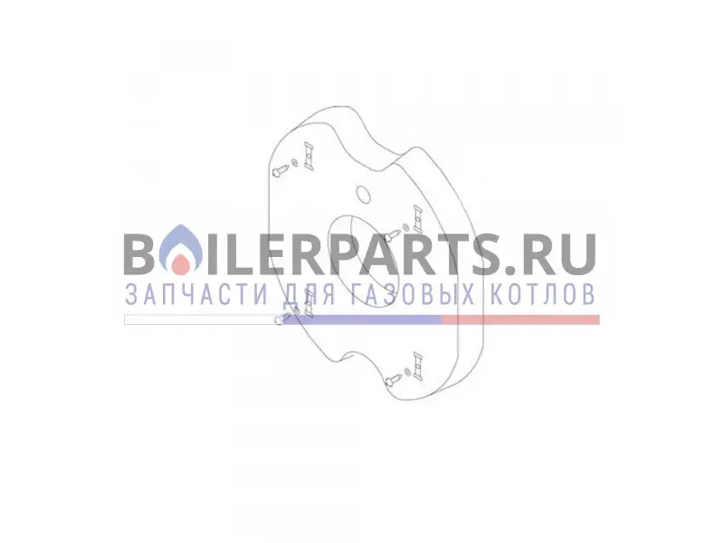 BOSCH 63002419 Bosch Thermal Insulation Br Door GE315 Board607 63002419