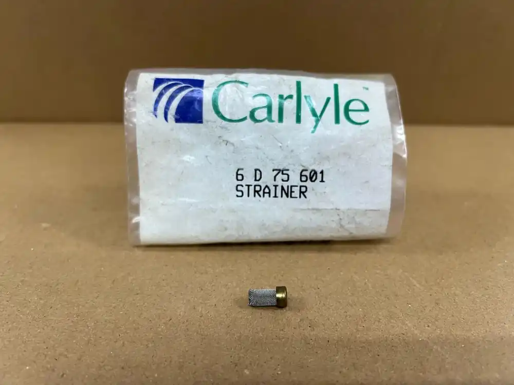 Carrier 6D75601 Strainer