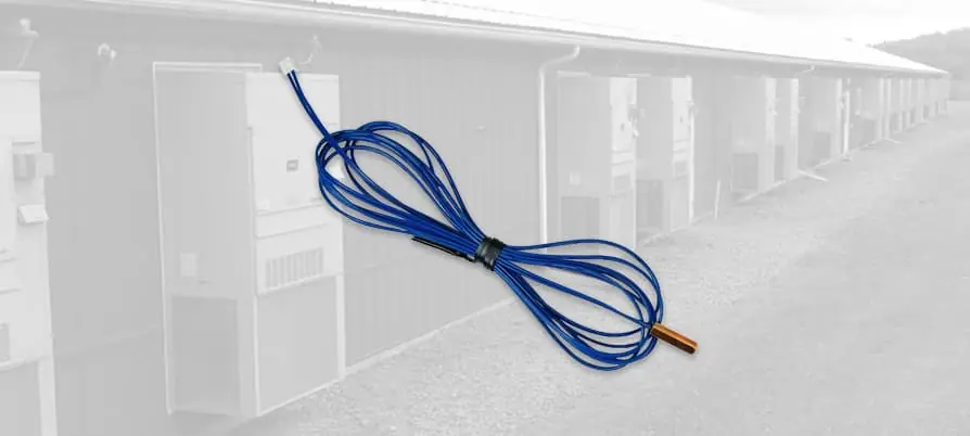 BARD 8301-017 ROOM AIR SENSOR W/ OVERRIDE 3K