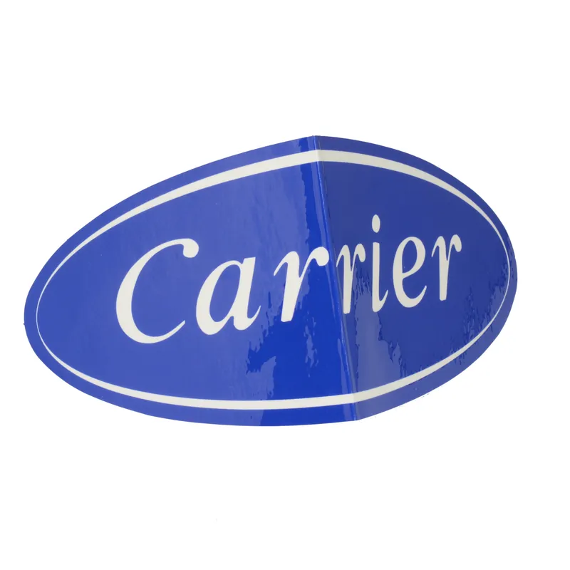 Carrier CU000034 Label