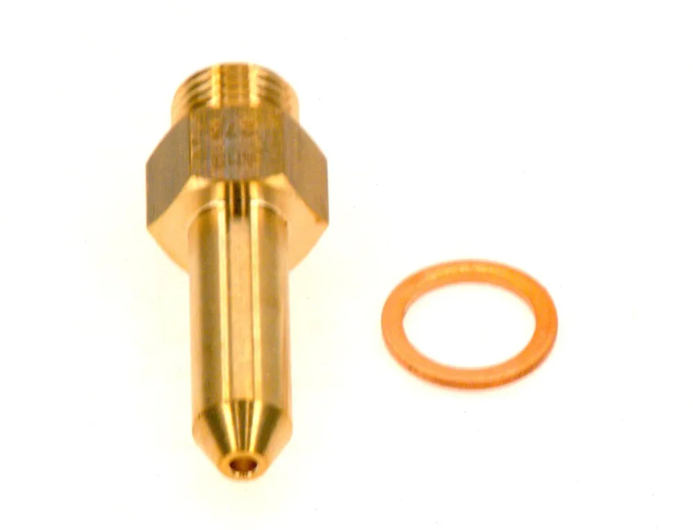 BOSCH 8718584792 Hauptgasdüse 2.75 Bohrung SW16 48mm
