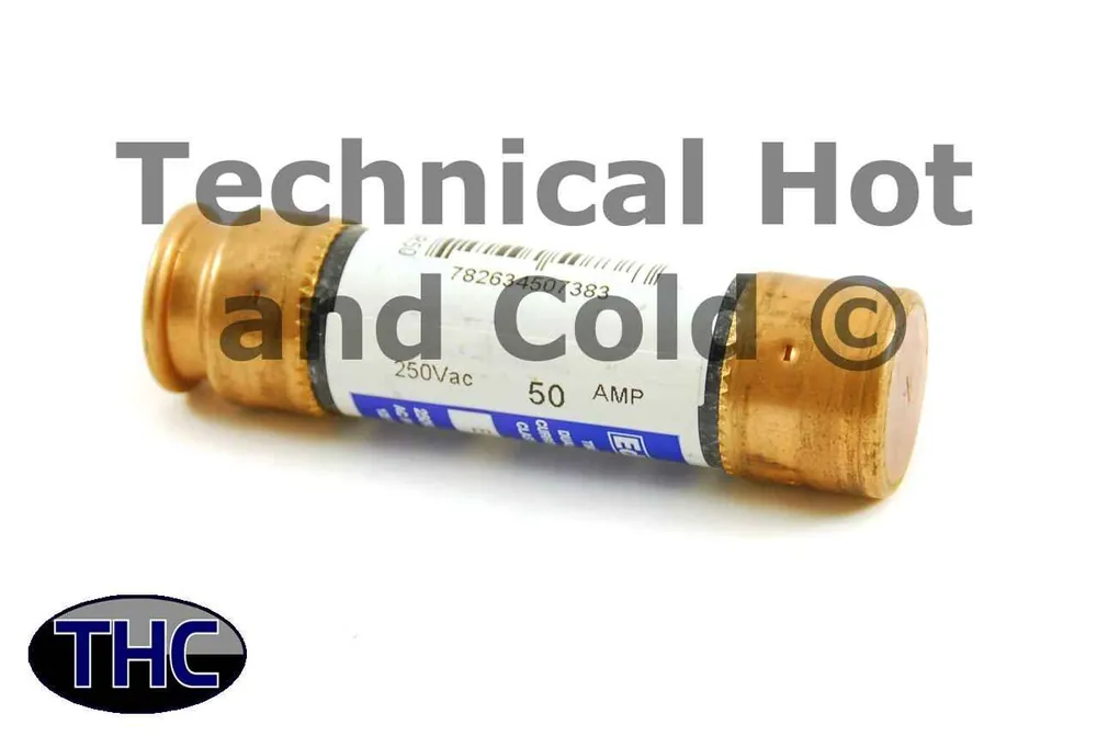 Carrier 08-0340-50 Fuse 50 Amp Replacement