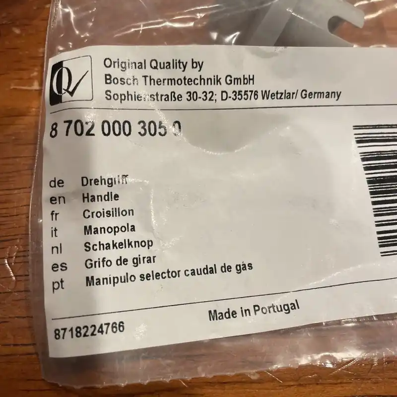 Bosch 87020003050 Twist Grip