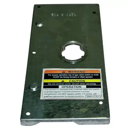 Carrier 319802-712 Burner Enclosure