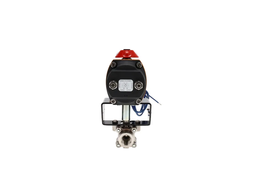 Carrier EF23VS182 Solenoid Valve - W/Mh Less Coil