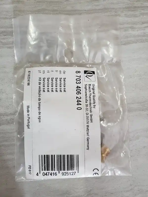 BOSCH 87034062440 WATER VALVE PUSHROD