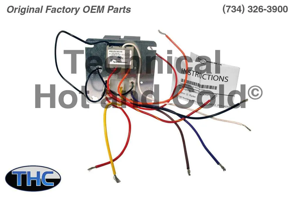 CARRIER HN61PC001 Relay Fan
