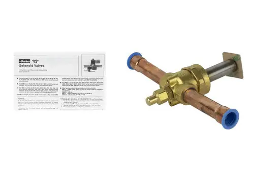 Carrier EF28XZ121 Solenoid Valve
