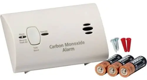 CARRIER 21025788 Battery Operated Carbon Monoxide Alarm