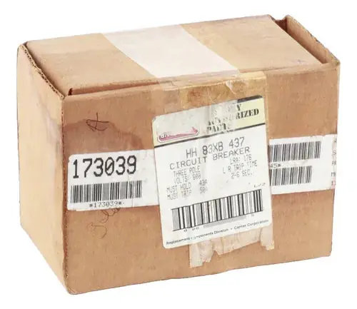 Carrier HH83XB437 Circuit Breaker 600V 3 Poles