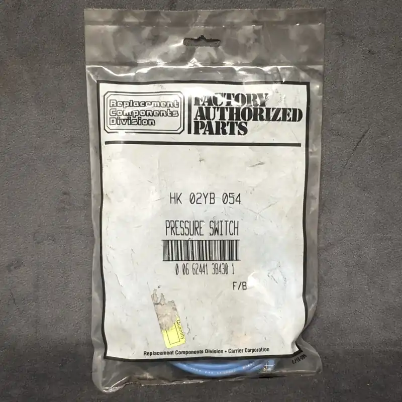 CARRIER HK02YB054 Pressure Switch