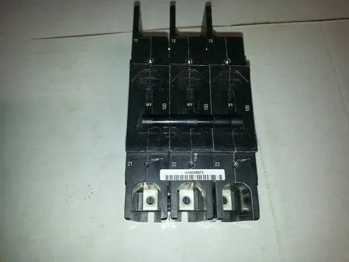 Carrier HH83XB973 3-Pole Circuit Breaker
