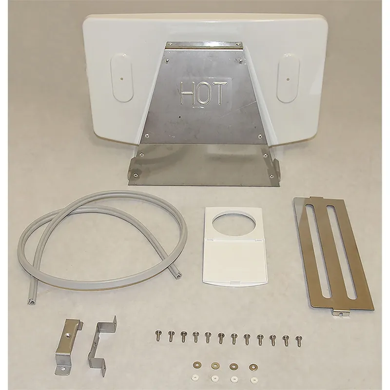 Bosch 7736502448 Therm Outdoor Vent Kit White