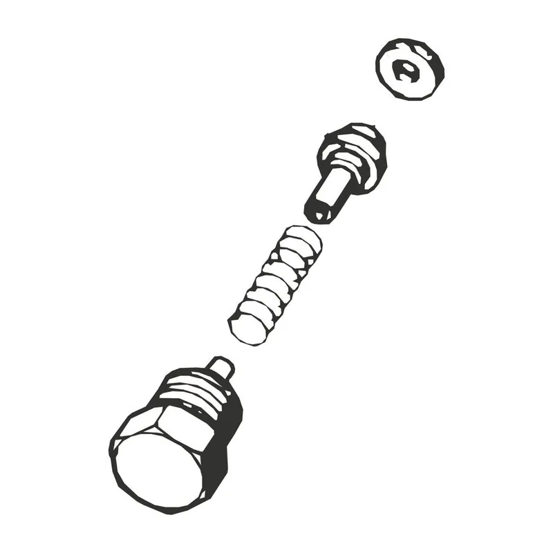 Bosch 87085002300 Overflow Valve