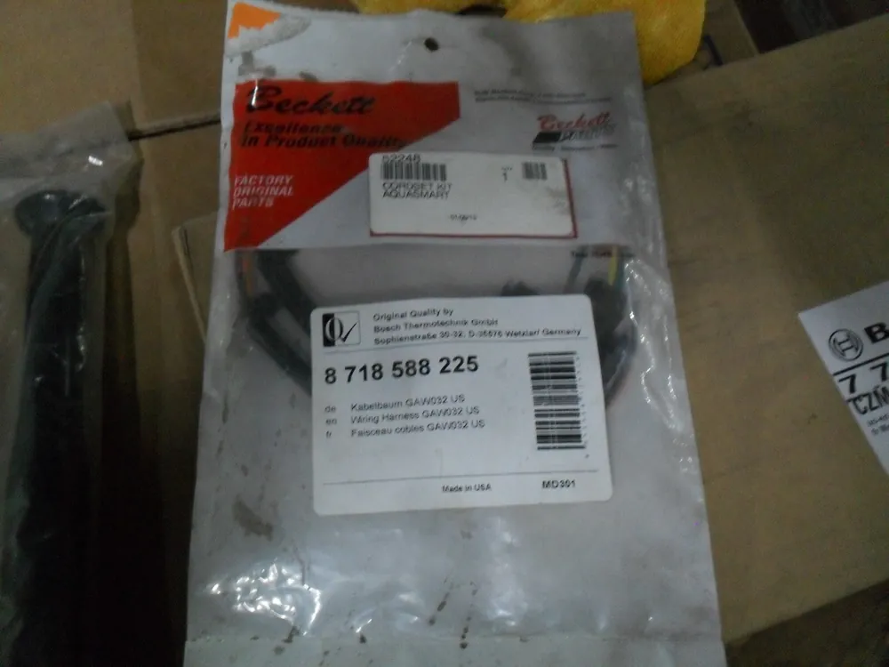 BOSCH 8718588225 Wire Harn Gaw 032 Us Everp