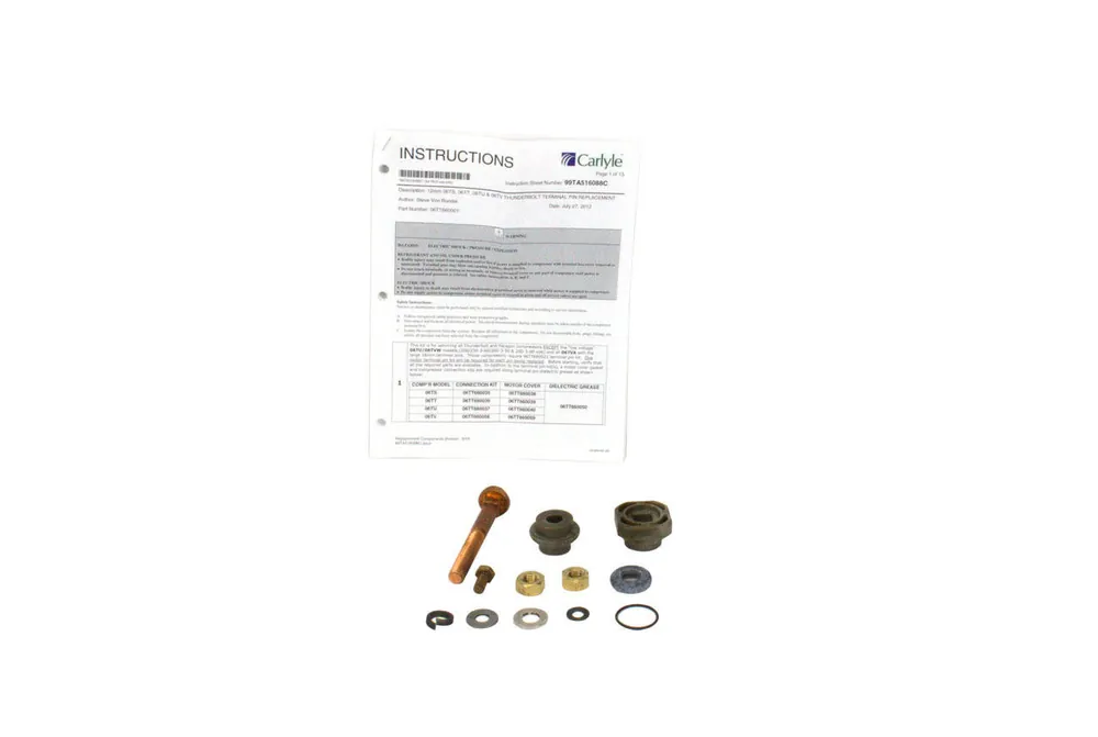 CARRIER 06TT660050 Terminal Pin Grease Kit