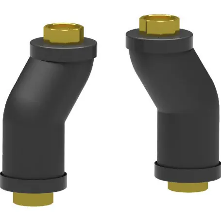 Bosch 5538272 Connection Fitting G205/TG34-66 Bent