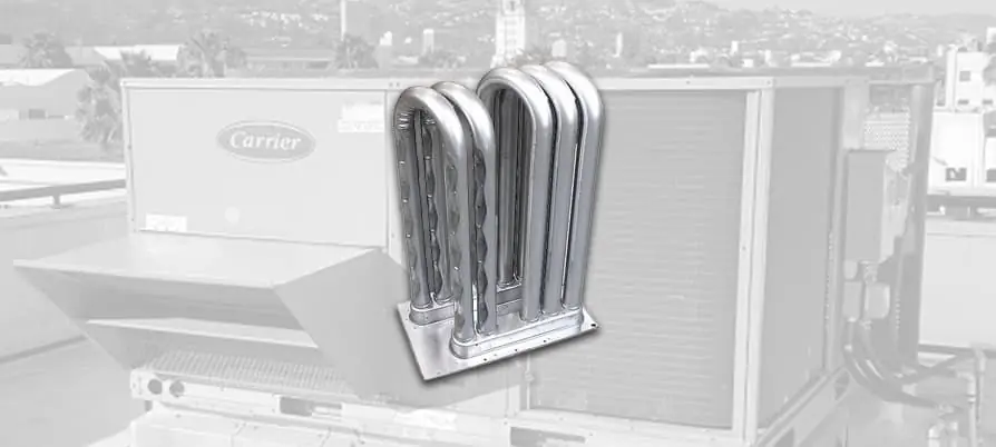 Carrier 48EJ500861 Heat Baffle