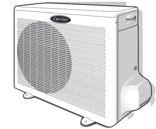 Carrier 43T19331 Rear Grill