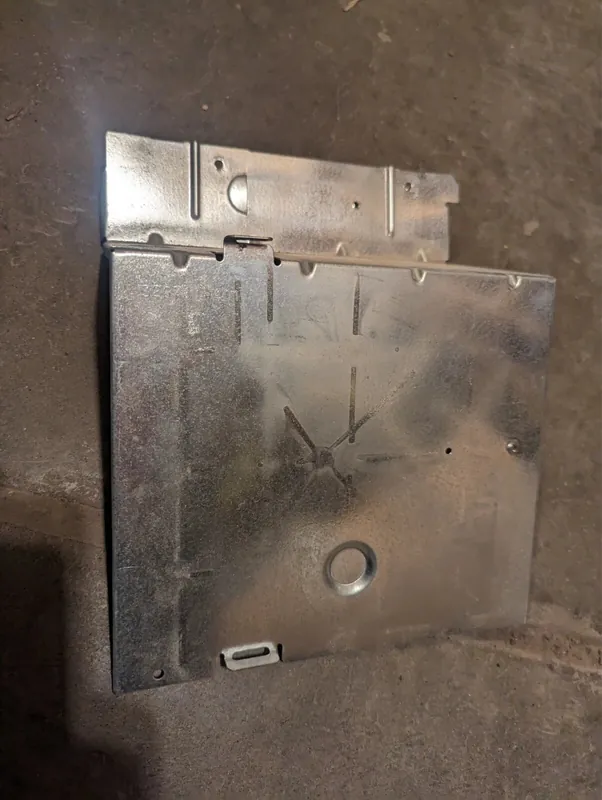 Carrier 326711-401 Control Mounting Bracket