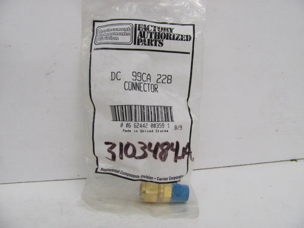 CARRIER DC99CA228 Compression Connector