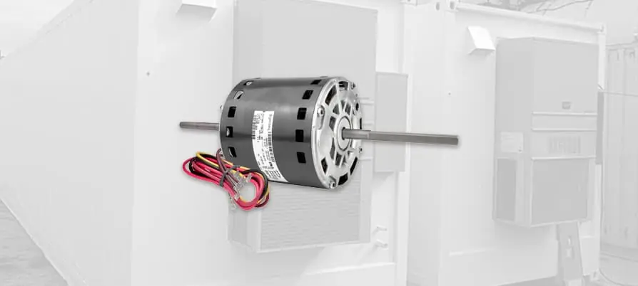 BARD 8106-072-0020BX Programmed Motor