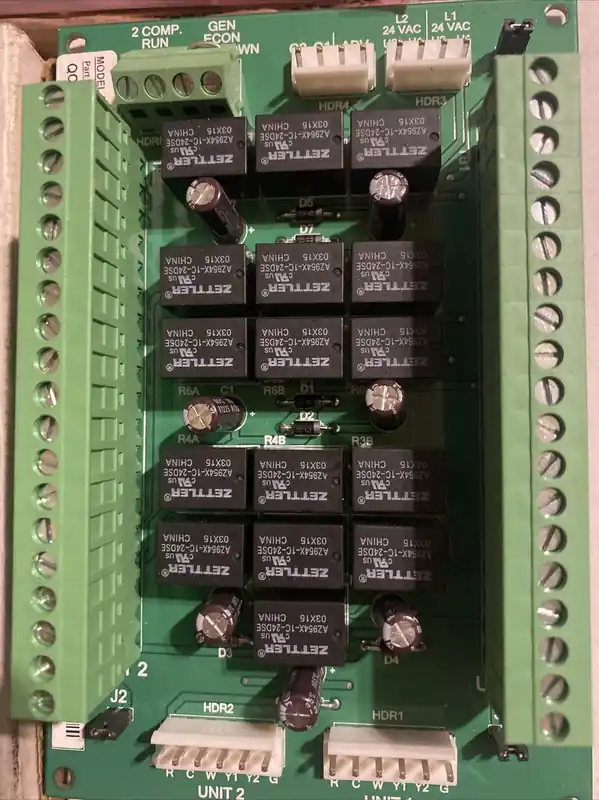Bard 8612-046 Relay Board