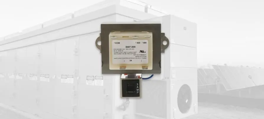 BARD 8407-028 Transformer 100VA 480/240V