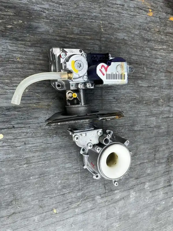 Bosch 87070210910 AquaStar 125B-LP Gas Valve