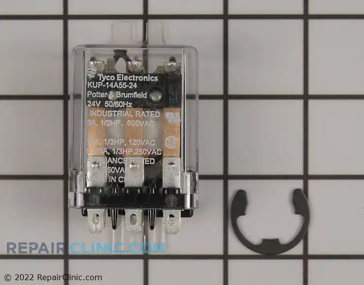 Carrier 62M680240 Relay 3PDT 24V