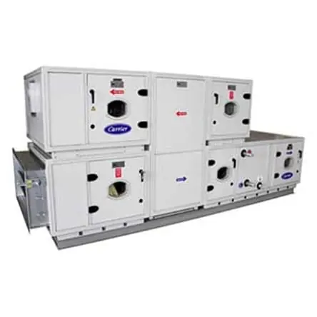 CARRIER 2418 Airovision 39HQM Central Station Air Handler