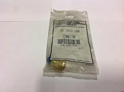 Carrier DC99CA200 Connector