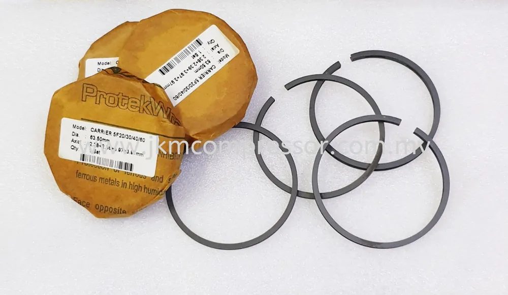 CARRIER 5F20-481 Compressor Piston Ring Kit