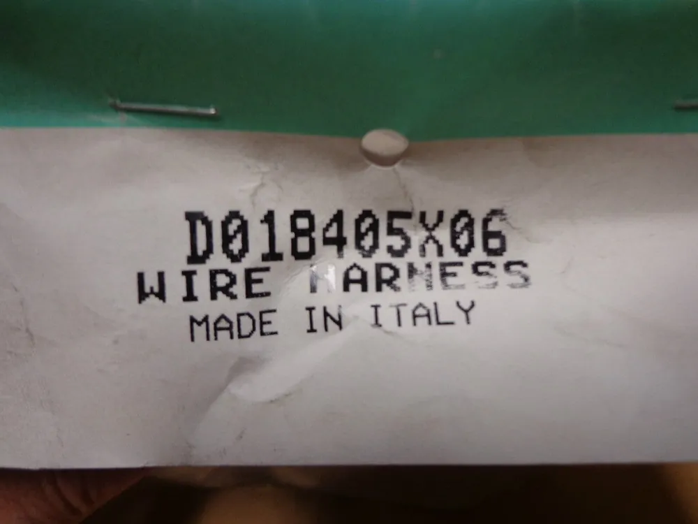 CARRIER D018405X06 Wire Harness